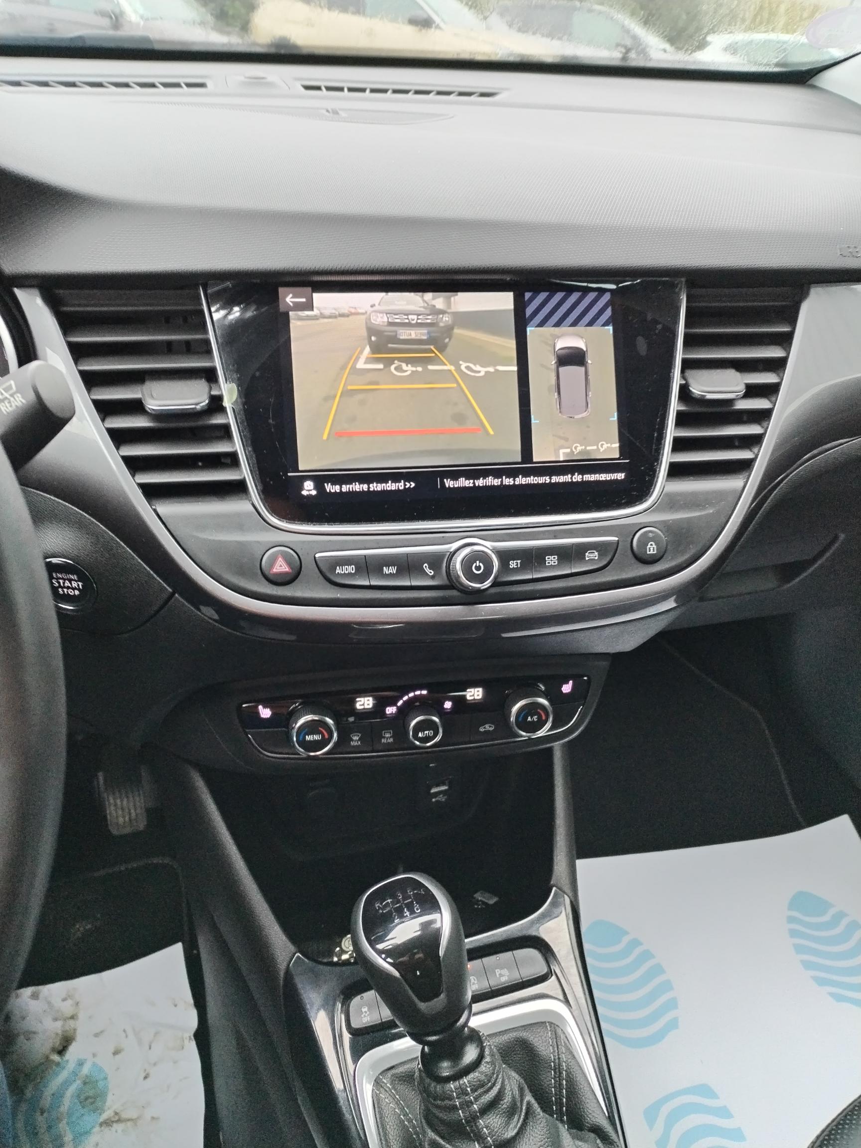 OPEL            CROSSLAND X